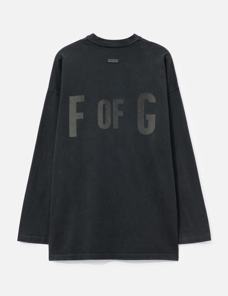 Fear of God Fear Of God, F OF G Long Sleeve T-Shirt - Relaxed