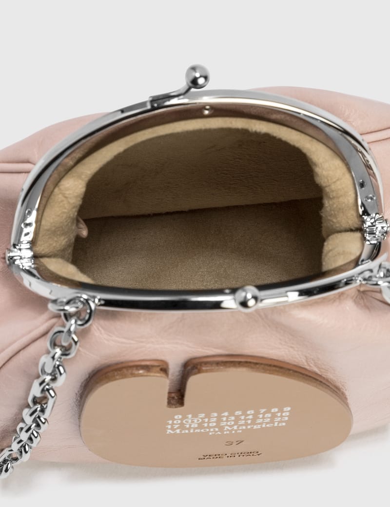 MAISON MARGIELA｜ ステッチ TABI フレーム ショルダーバッグ 定価13万】新品 メゾンマルジェラ Tabi フレーム がま口