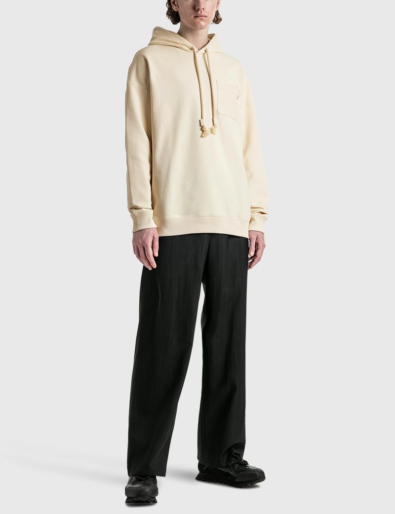 Loewe - ANAGRAM PATCH POCKET HOODIE | HBX - Globally Curated Loewe - ANAGRAM PATCH POCKET HOODIE | HBX - Globally Curated