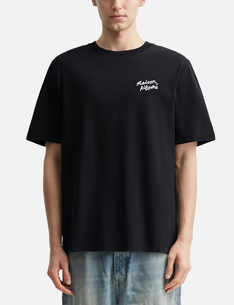ADER ERROR x MAISON KITSUNÉ Tシャツ メゾンキツネ - Ader Error x Maison Kitsune Jump Fox T-shirt