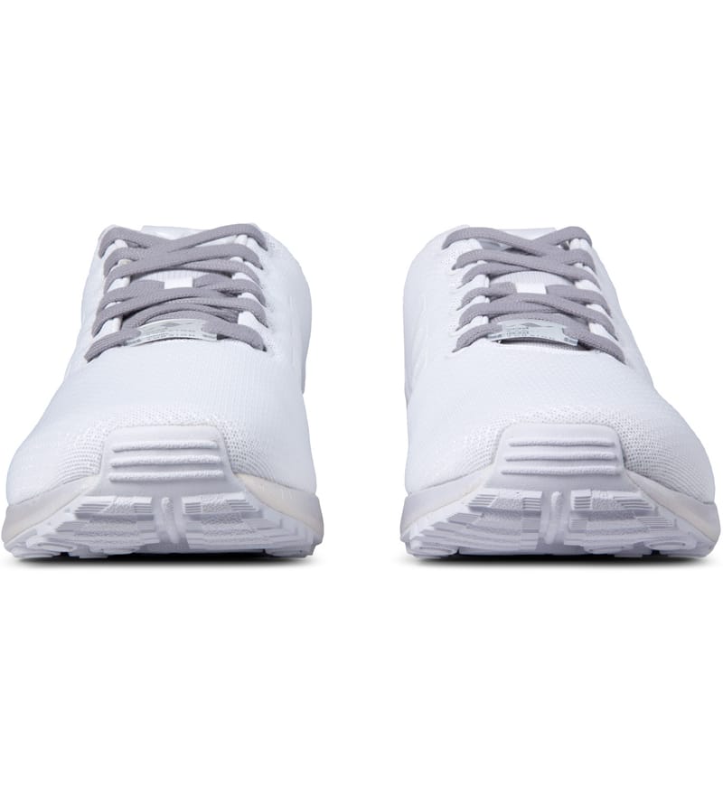 adidas Originals - White ZX Flux B34484 Shoes | HBX