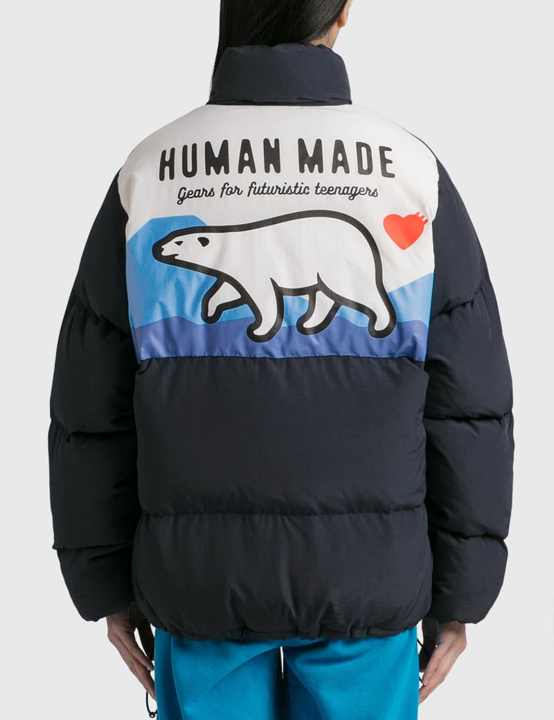 Human Made - Down Jacket | HBX - Globally Curated Fashion and