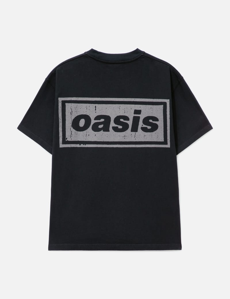 PLEASURES/プレジャーズ×OASIS Pleasures Pleasures X Oasis Definitely Heavyweight Shirt - 厚手