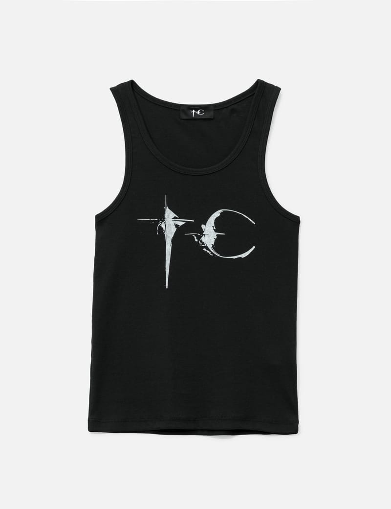 トップス thug club 24SS TRIBAL TREE VEST THUG CLUB - Tribal Tree Quilted Vest | HBX