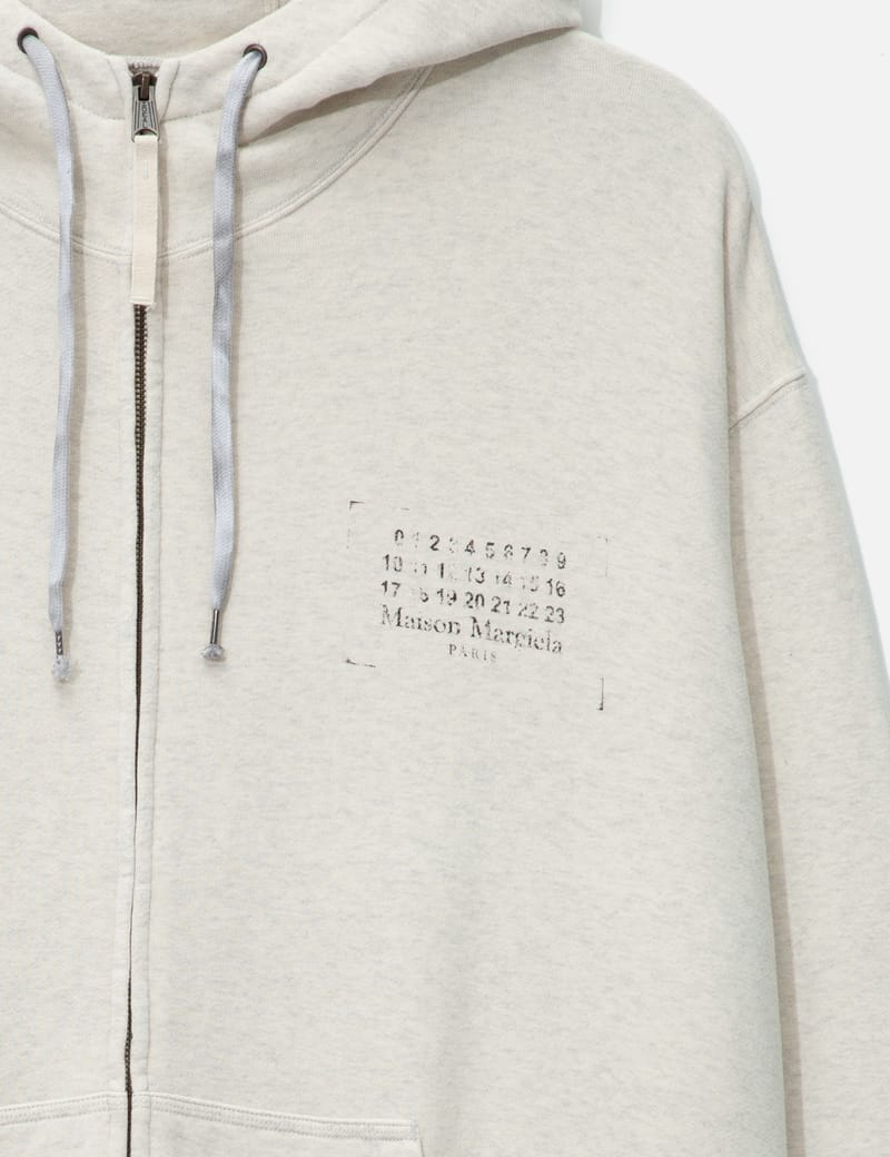 スタンプ　STAMP HOODIE Signature Stamp Hoodie - Neutral Heather – Suspicious Antwerp