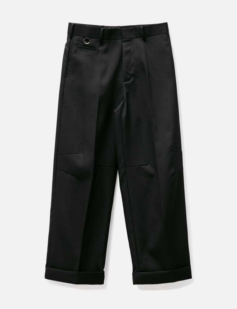 Undercover - Wide Cuffed Tailored Pants | HBX - Globally Curated