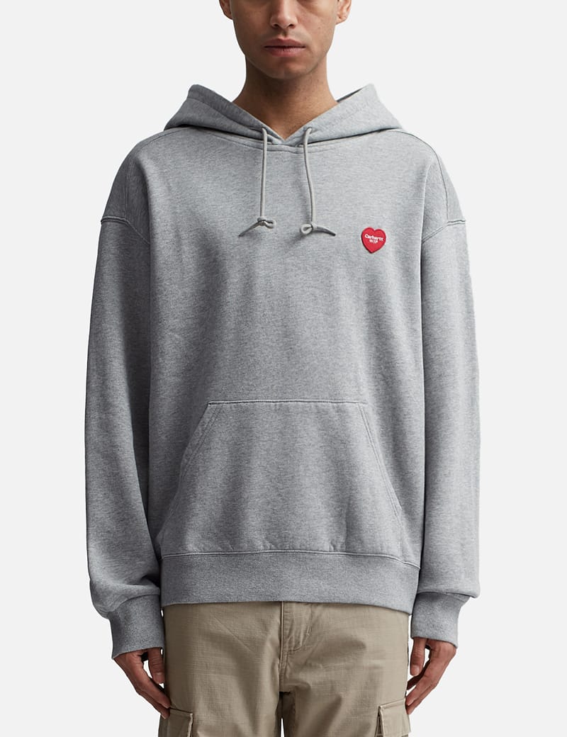 Carhartt Work In Progress Hooded Heart Patch Sweatshirt HBX