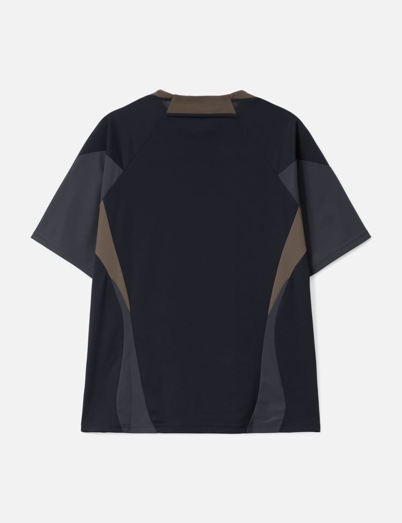 F.C. Real Bristol S/S Game Shirt - Black quick-dry stretch