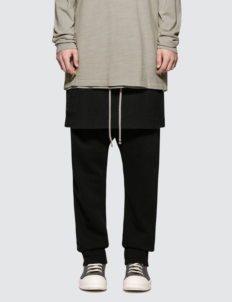 Rick Owens Drkshdw - Kilt Pants | HBX - Globally Curated Rick Owens Drkshdw - Kilt Pants | HBX - Globally Curated