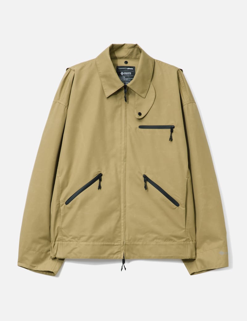 CLESSTE +Phenix Windstopper® By Gore-Tex Labs Twill City Worker