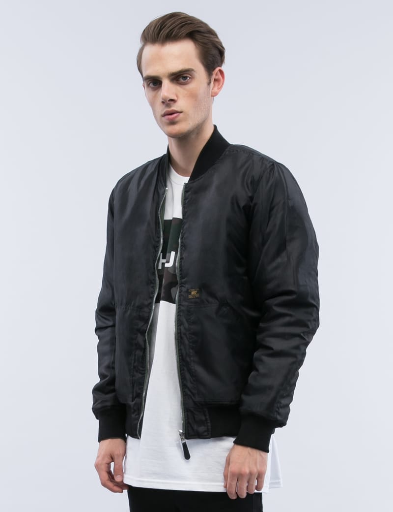 huf ma1 リバーシブル MA-1 REVERSIBLE BOMBER JACKET リバーシブルジャケット|HUF