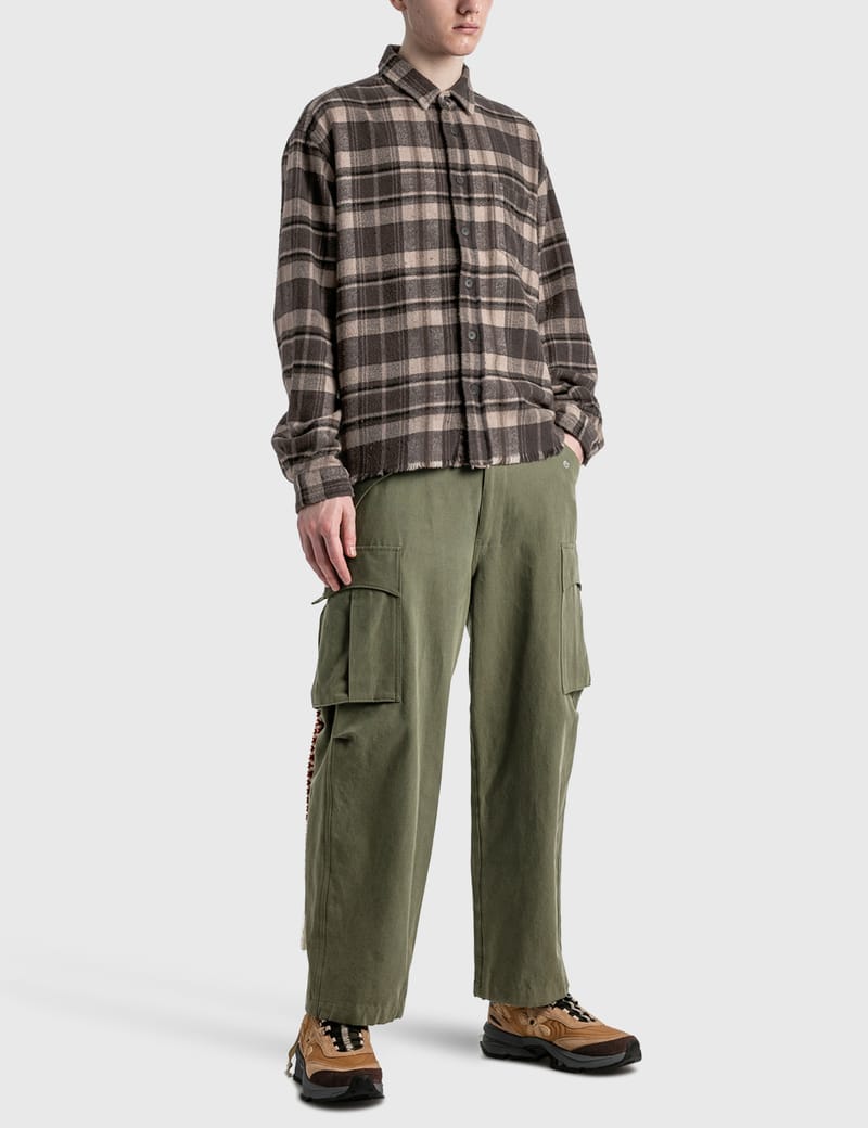 John Elliott - Hemi Oversized Shirt | HBX - Globally Curated