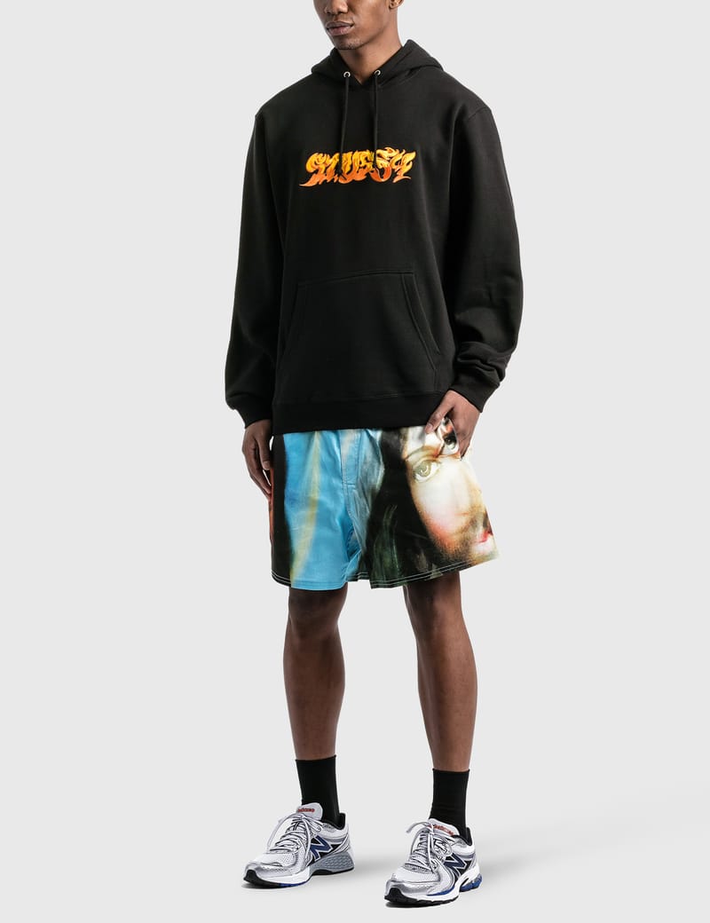 Stussy fire 2025 app hoodie