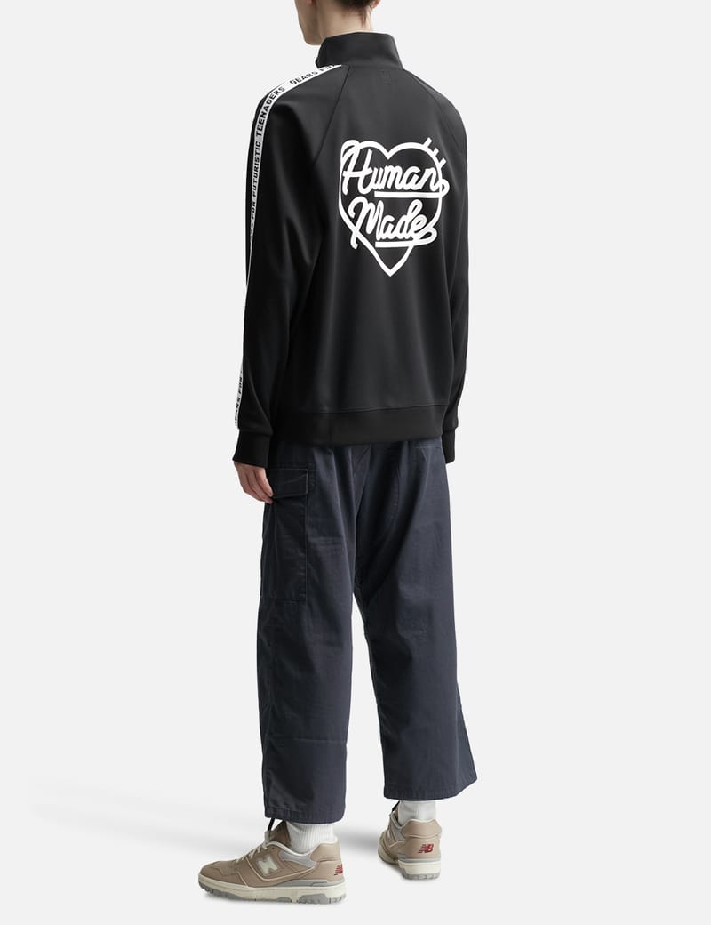 Human Made - TRACK JACKET | HBX - HYPEBEAST 為您搜羅全球潮流時尚品牌