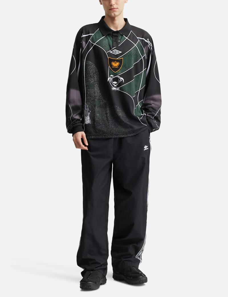 Umbro Umbro x Slam Jam 95 96 Long Sleeve Polo - Retro long-sleeve
