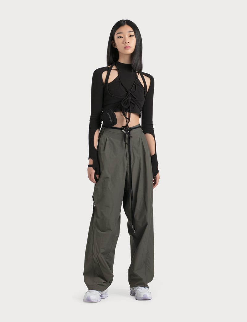 Hyein Seo - Chained Wide Pants | HBX - Globally Curated Fashion