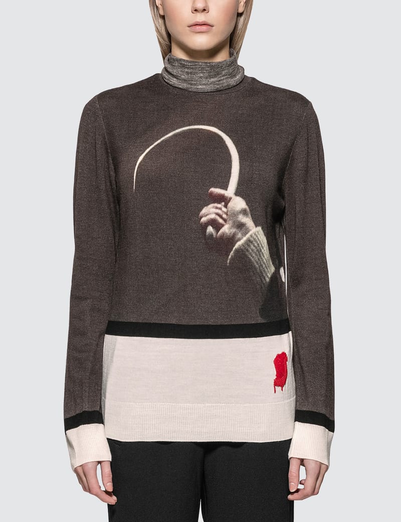 Undercover - Suspiria Hook Knitted Pullover | HBX