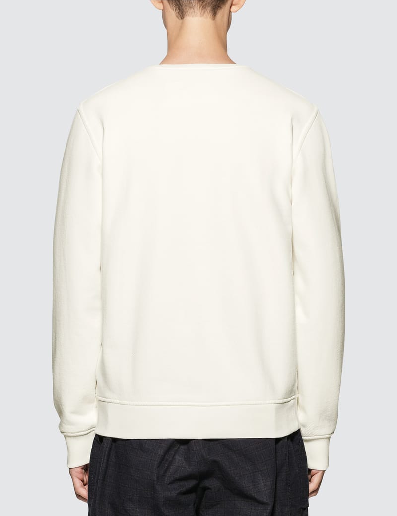 スウェット・トレーナー Maison Margiela Sweatshirt With Logo Maison Margiela】マルジェラ ロゴ トレーナー (Maison Margiela