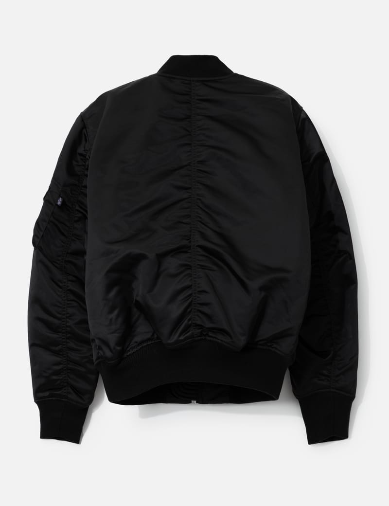 Alpha Industries MA-1 Base Flight Bomber Jacket - 3Mシンサレート