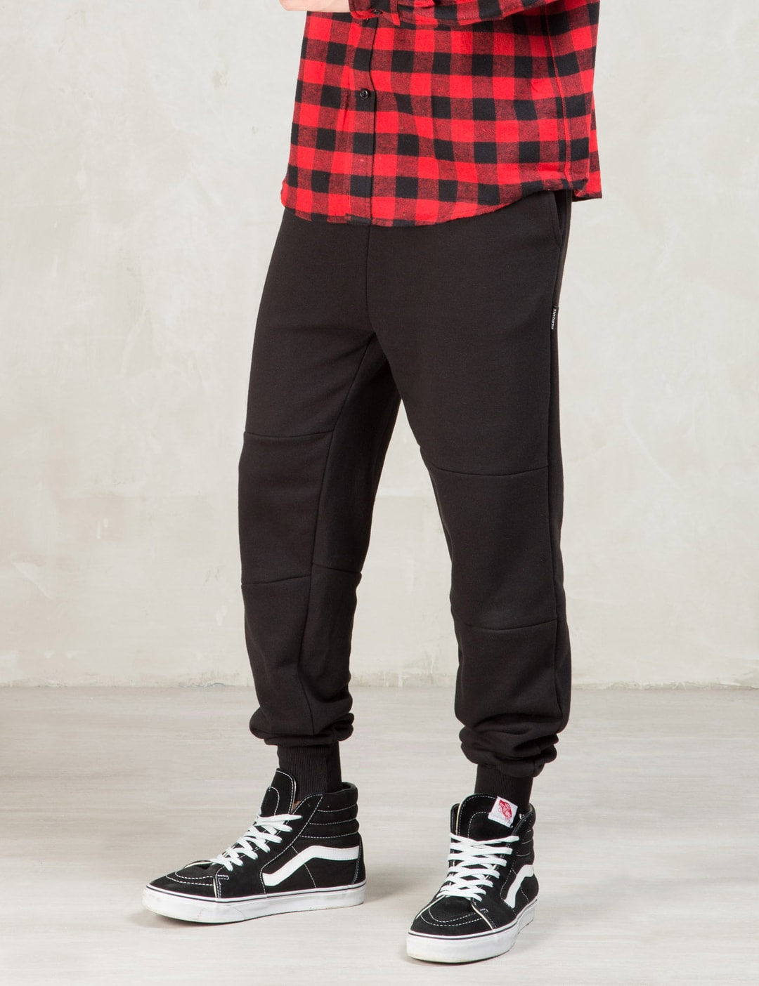 Hero's Heroine Black Skinny Sweatpants HBX Globally Curated