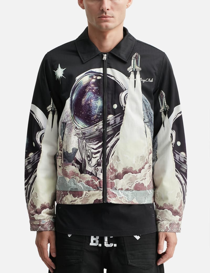 Billionaire Boys Club - BBC X Majestic Bullpen Jacket | HBX