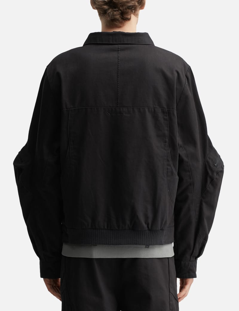 Puma PUMA x SAN SAN GEAR CLRT Jacket - Black cotton jacket with