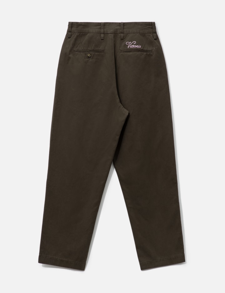Victoria - Inverted Pleats Chino Pants | HBX