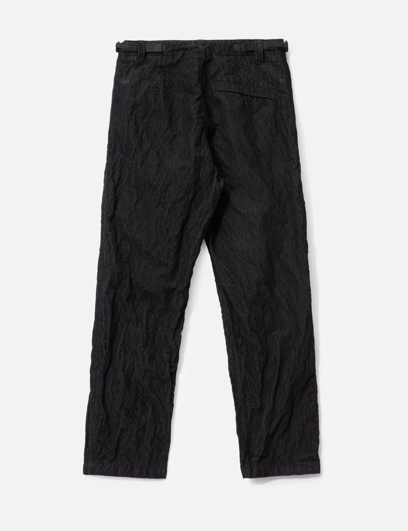 パンツ Stone  WRINKLED CORDUROY 25AW 32 Stone Island Wrinkled Corduroy 500-TC Cargo Trousers - Garment