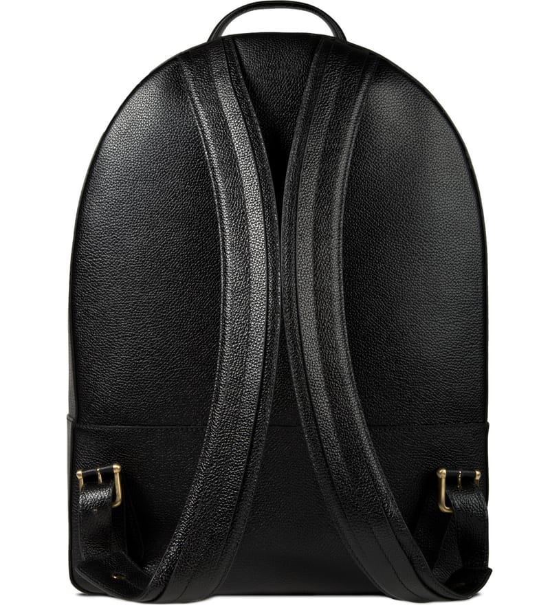 トム ブラウン - Black Leather Buckle Backpack | HBX - ハイプ