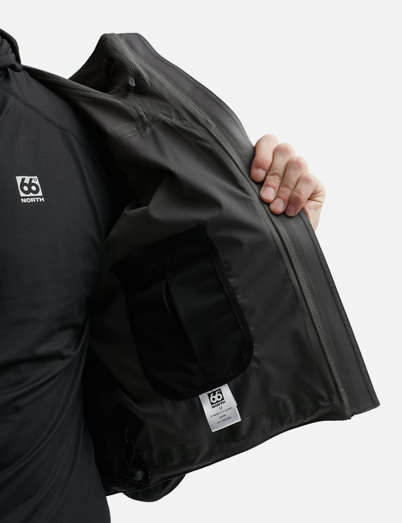 ジャケット・アウター TNF GTX SOUTIEN COLLAR COAT BLACK M nanamica / GORE-TEX Soutien Collar Coat & Balmacaan Coat