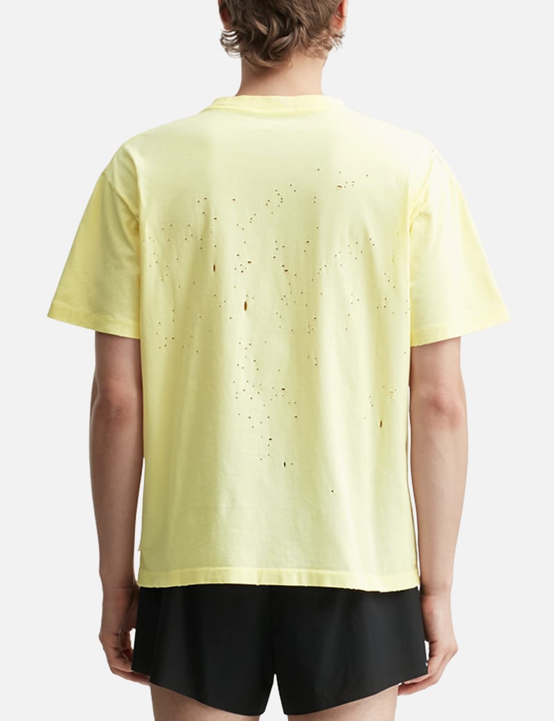SATISFY MothTech™ T-Shirt - Organic cotton running tee with laser