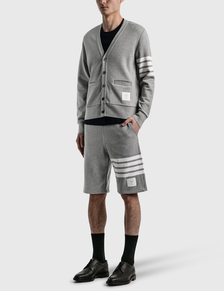 Thom Browne 4-Bar Sweat Shorts (32)