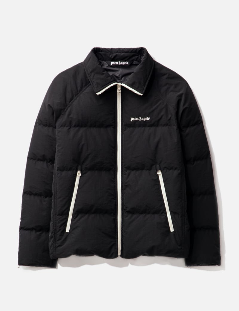 Palm Angels - レトロ ラグラン ダウン ジャケット | HBX