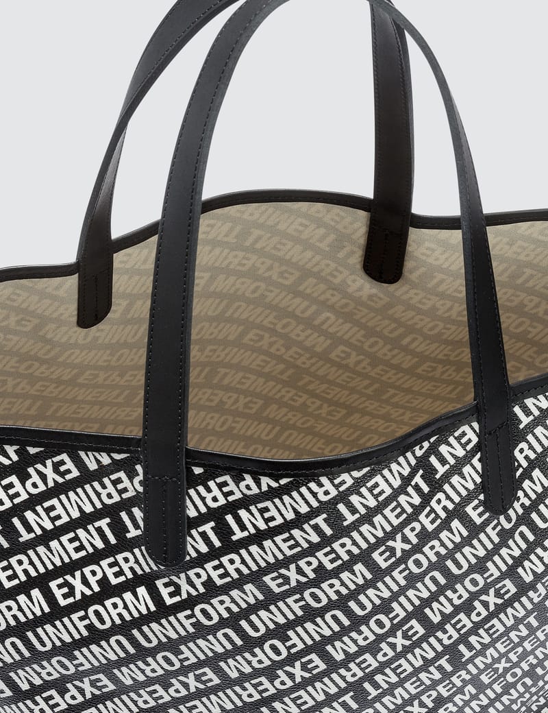 uniform experiment - Diagonal Print Tote Bag | HBX - Globally