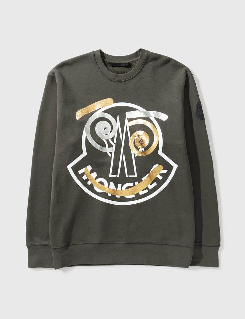 Moncler sweatshirt best sale