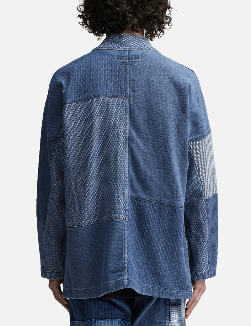 FDMTL PATCHWORK HAORI 5YR WASH サイズ2 FDMTL - Patchwork Haori 5YR Wash | HBX - Globally Curated