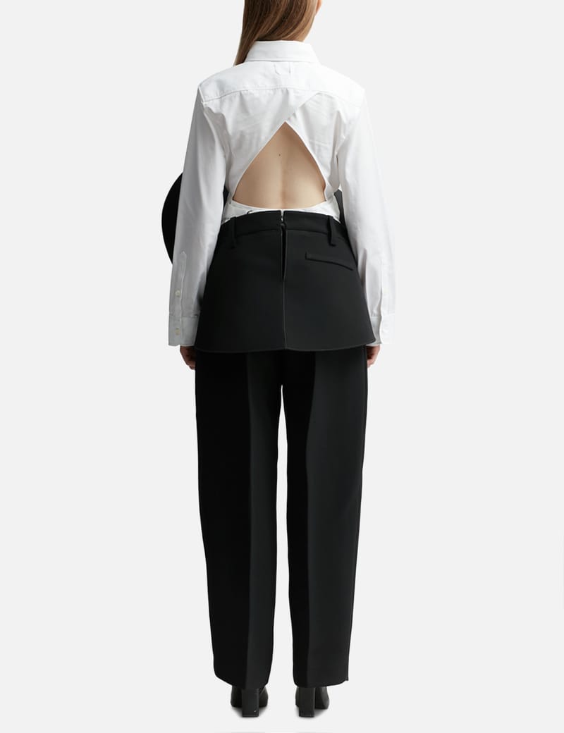 Jacquemus - LE PANTALON ROND | HBX - Globally Curated Jacquemus - LE PANTALON ROND | HBX - Globally Curated