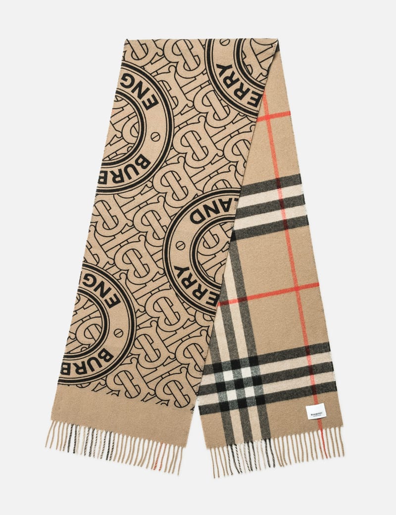 Burberry scarf deals mens gold