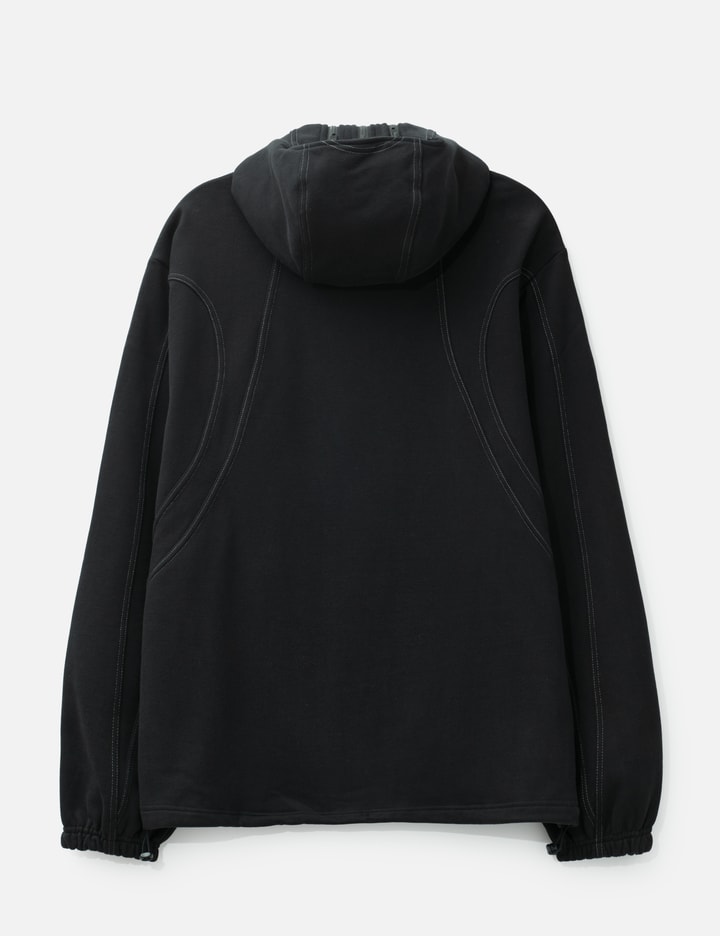 adidas Originals Shell Hoodie - Relaxed fleece hoodie with zip hood | HBX