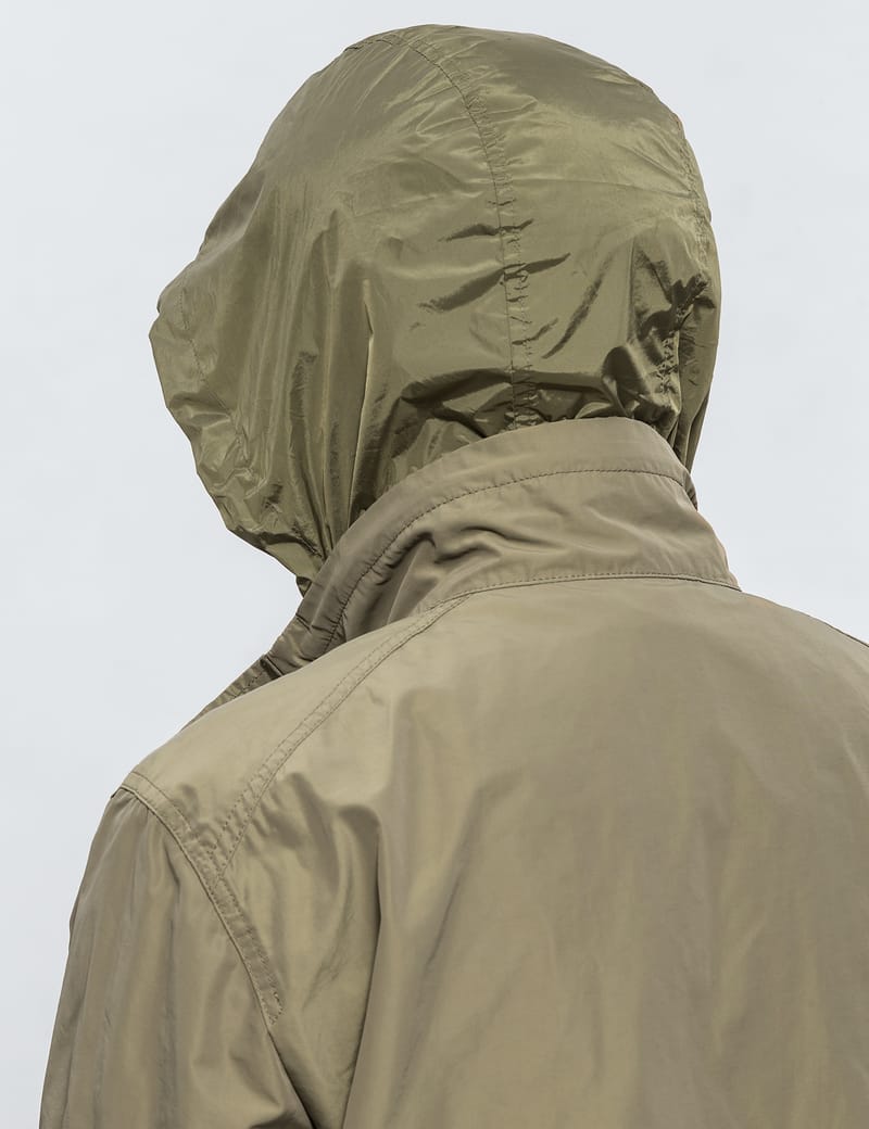 Stone Island - Military Jacket | HBX - Globally Curated