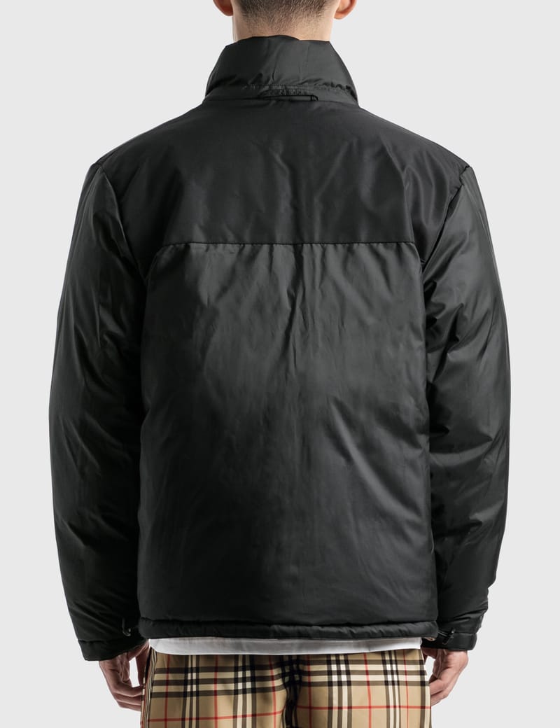 Burberry - Reversible Recycled Nylon Down Puffer Jacket | HBX