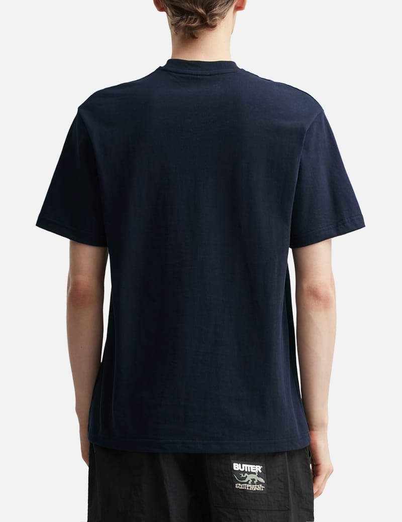 ★Butter Goods★Encounter グラフィックプリント ロゴ Tシャツ Encounter Tee, White – Butter Goods USA