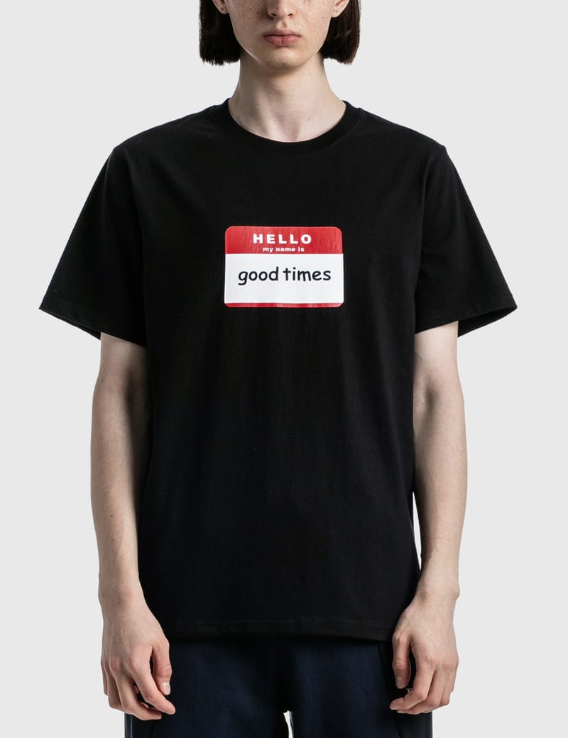 S/S TEE – have a good time
