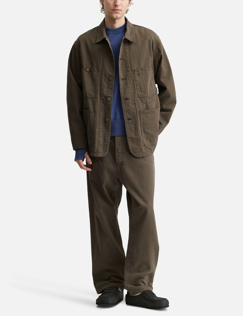 ジャケット・アウター Unlikely Chore Jacket Color Denim Unlikely (アンライクリー) Unlikely Chore Jacket Color Denim U26S