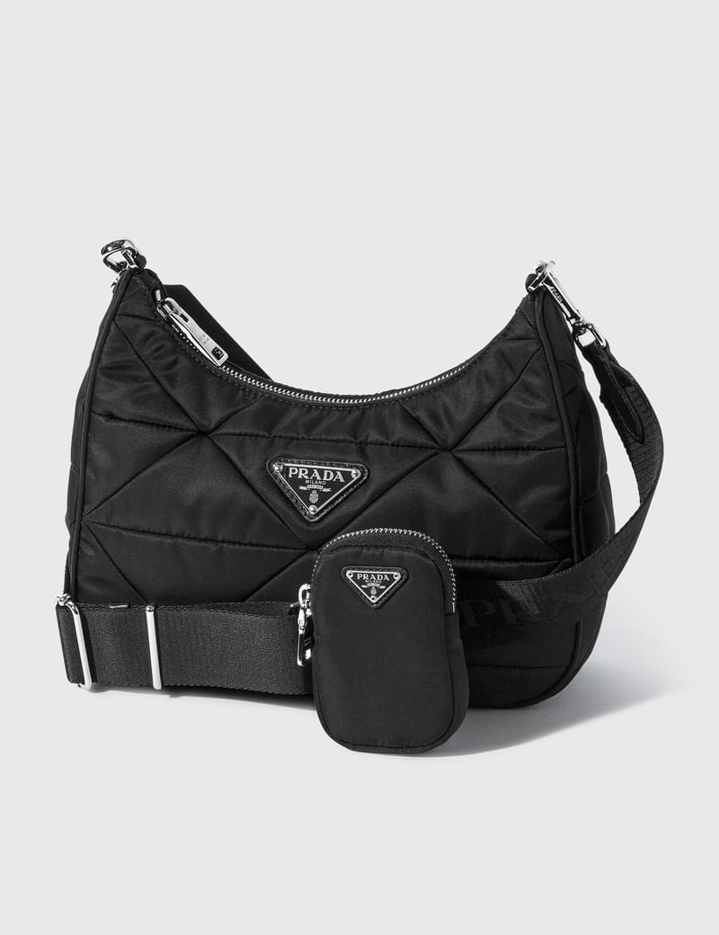 Prada - Quilted Crossbody With Small Pouch | HBX - Globally