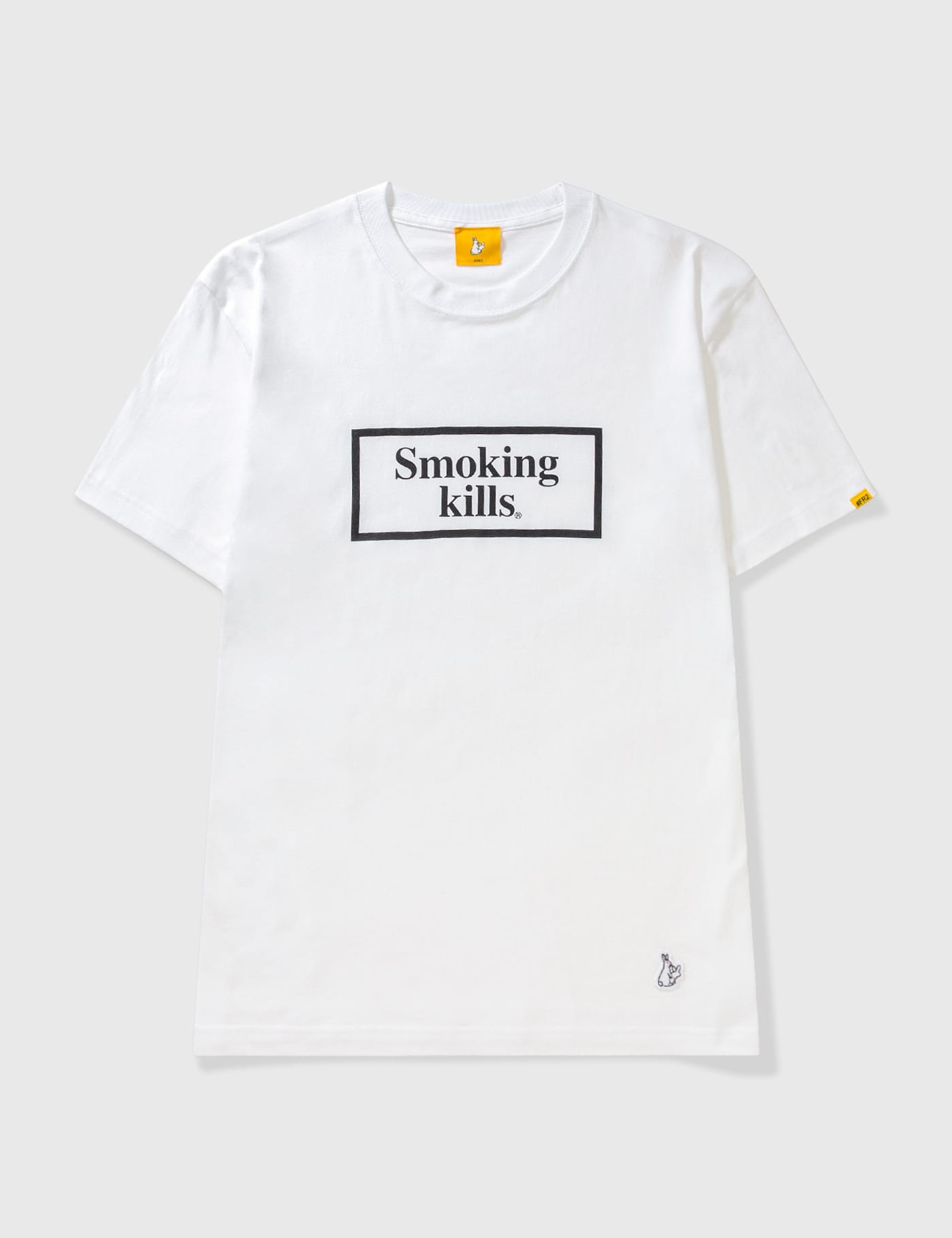 FR2 - Smoking Kills Box Logo T-shirt | HBX - Globally Curated 
