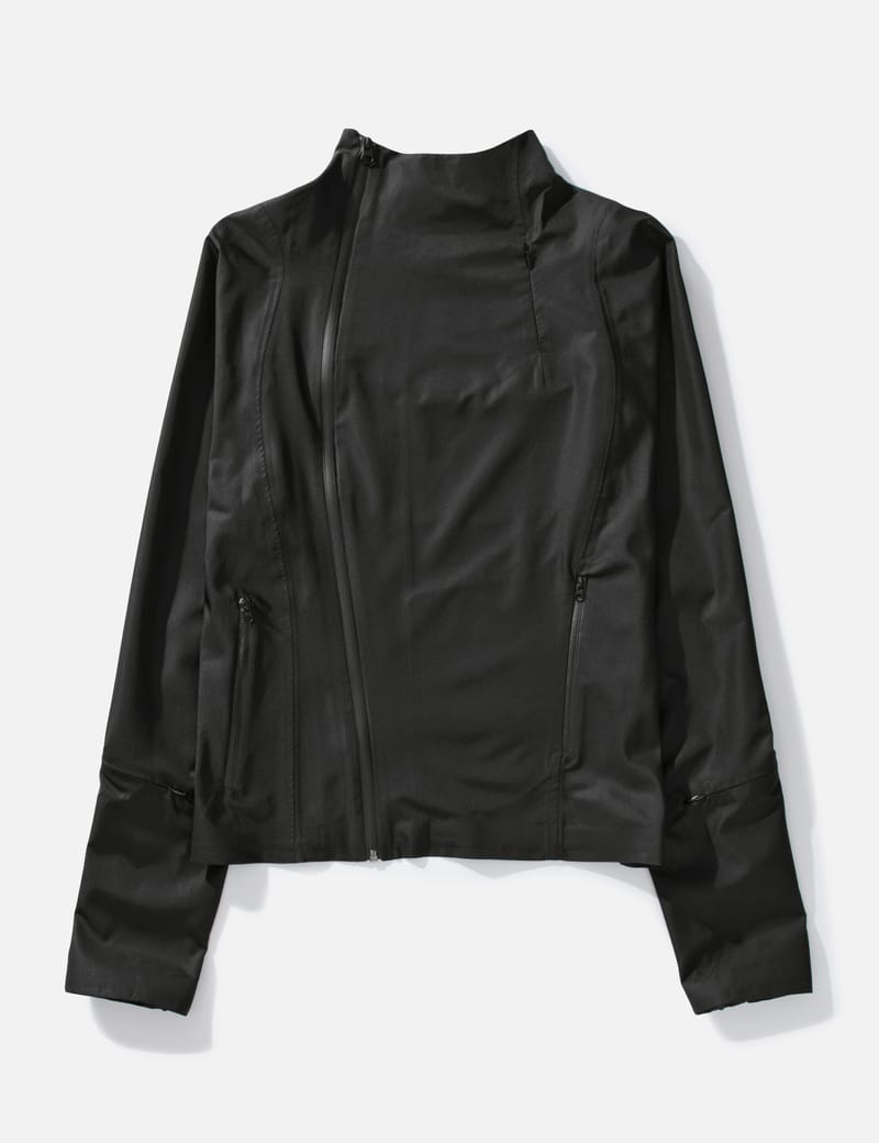 Leather fencing online jacket