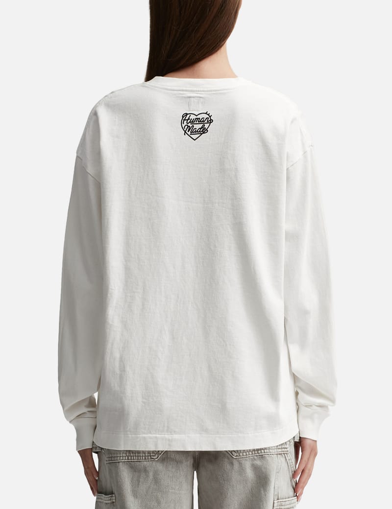 Human Made - グラフィック ロングスリーブ Tシャツ #4 | HBX Human Made - グラフィック ロングスリーブ Tシャツ #4 | HBX
