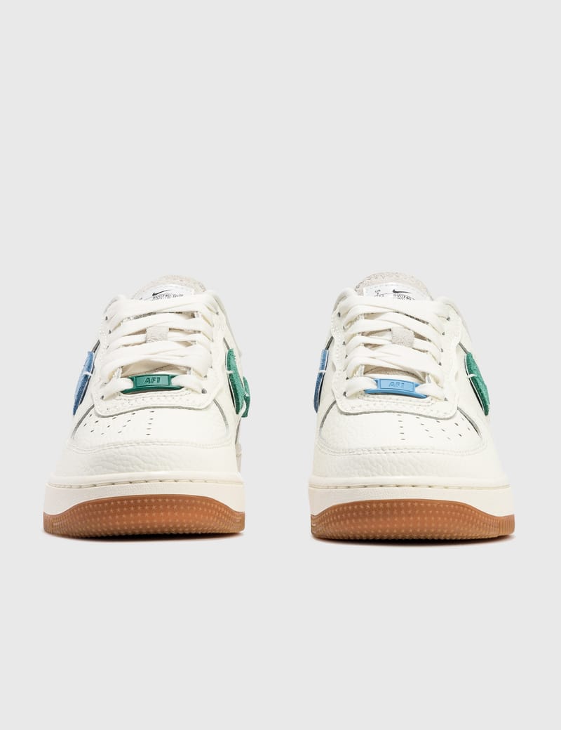 スニーカー Nike Air Force 1 07 LXX 'Vandalized' Sail Mystic Green AW 19 Nike WMNS Air Force 1 07 LXX Sail Mystic Green - Sep 2021