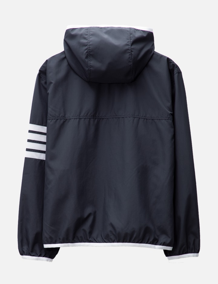 Thom Browne Packable Zip Up Hoodie HBX Globally Curated Fashion